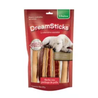 Snack Para Perro Dental Sticks Vegetales Y Pollo Dreambone x2und