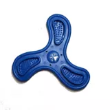 Boomerang En Goma Para Perro Solepet Color Azul