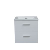 Mueble De Baño Key Blanco 50x46x52cm Incluye lavamanos