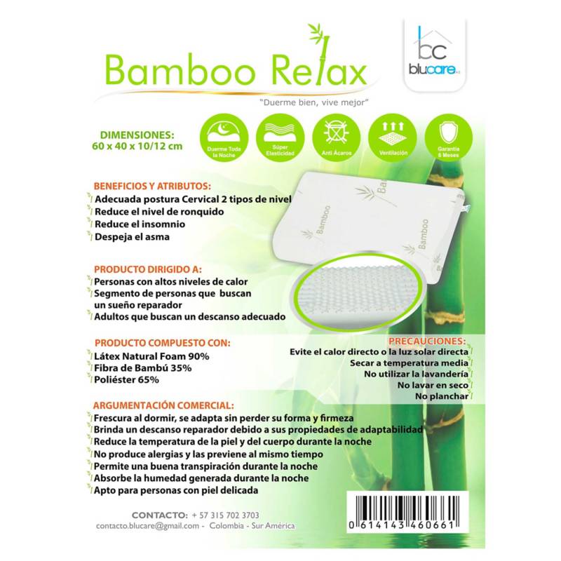 Ropa de cama - BAMBOO Vive Mejor