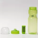 Botella con Filtro Verde  (8681-5)