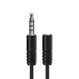 Cable Audio Mic 3.5mm M F 1.5 M Arg Cb 0038
