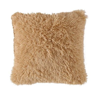 Cojín Para Meditación Yoga En Peluche - Crema – Banzay