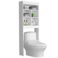 Mueble Optimizador para Baño Duo 160cm Alto x 63cm Ancho x 20cm Fondo Blanco