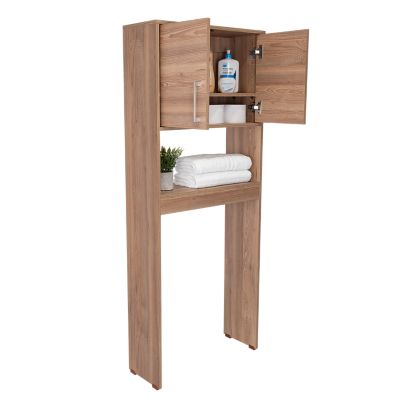 Mueble Optimizador para Baño 2 Puertas Barcelona 160cm Alto x 63cm Ancho x  25cm Fondo Miel RTA DESIGN