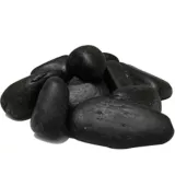Piedra Decorativa Redonda x15Kg Negro