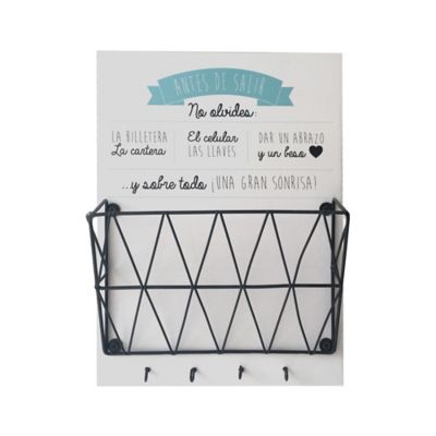 Portallaves de pared Home - Stanser