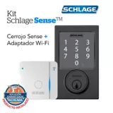 Kit Sense Century Negro + Wifi Br400 + Instalación
