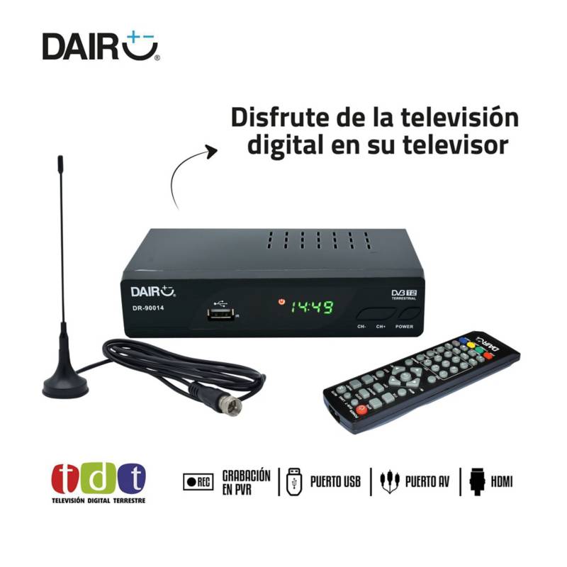 Perú prohíbe la venta o alquiler de decodificadores de TV por cable