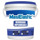 Masielastic Membrana Impermeable Cuñete 5 Galones Gris