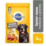 Alimento Seco Para Perro Senior Pedigree 3 kg