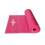 Colchoneta Tapete De Yoga 6mm Color Rosado