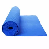 Colchoneta Tapete De Yoga 6mm Color Azul