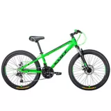 Bicicleta Lizard Rin 24 2020 Verde-Negro