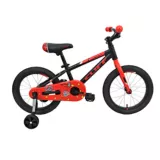 Bicicleta Lizard Rin 16 2020 Negro-Rojo