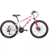 Bicicleta Lizard Rin 24 2020 Blanco-Rojo