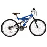 Bicicleta en Acero Drivenew Sport 26 Pulgadas de 18 Velocidades Azul