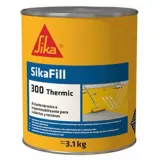 SikaFill-300 Thermic Membrana para cubierta y terraza reductor temp gris 3.1kg