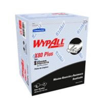 Paño Wypall X80 Power Pockets Azul Paquete 30Und