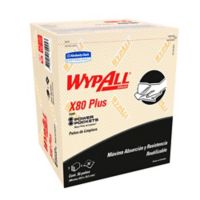 Paño Wypall X80 Power Pockets Amarillo Paquete 30Und