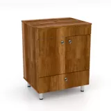 Mueble para Lavamanos Pinora 77.5x59.9x49.7cm Caramelo