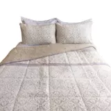 Comforter Sherpa Doble Beige