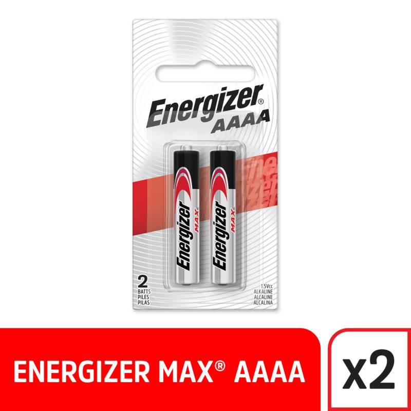 Pilas AAAA 4a Energizer Pack X2 Unidades Lapiz Optico Hp