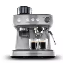 OSTER - Cafetera para Espresso Perfect Brew 15 Bares Molino Integrado BVSTEM7300 2.8 Lts