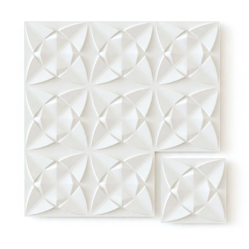 Flores Paneles de pared 3D Panel 3D Paneles de pared Paneles de