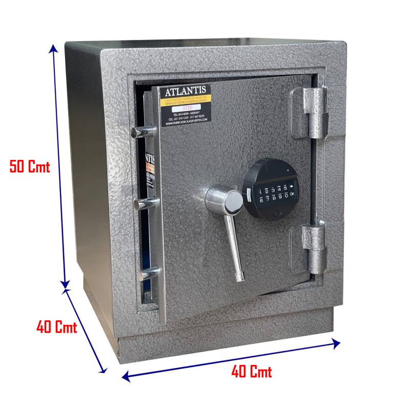 Caja Fuerte Seguridad Atlantis Acero Reforzado ATLANTIS