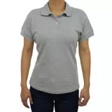 Camiseta para Dama Tipo Polo XL Gris Jasped