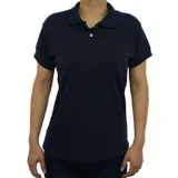 Camiseta para Dama Tipo Polo S Azul Oscuro