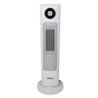 Wurden Calefactor con Humidificador de Torre Digital Blanco