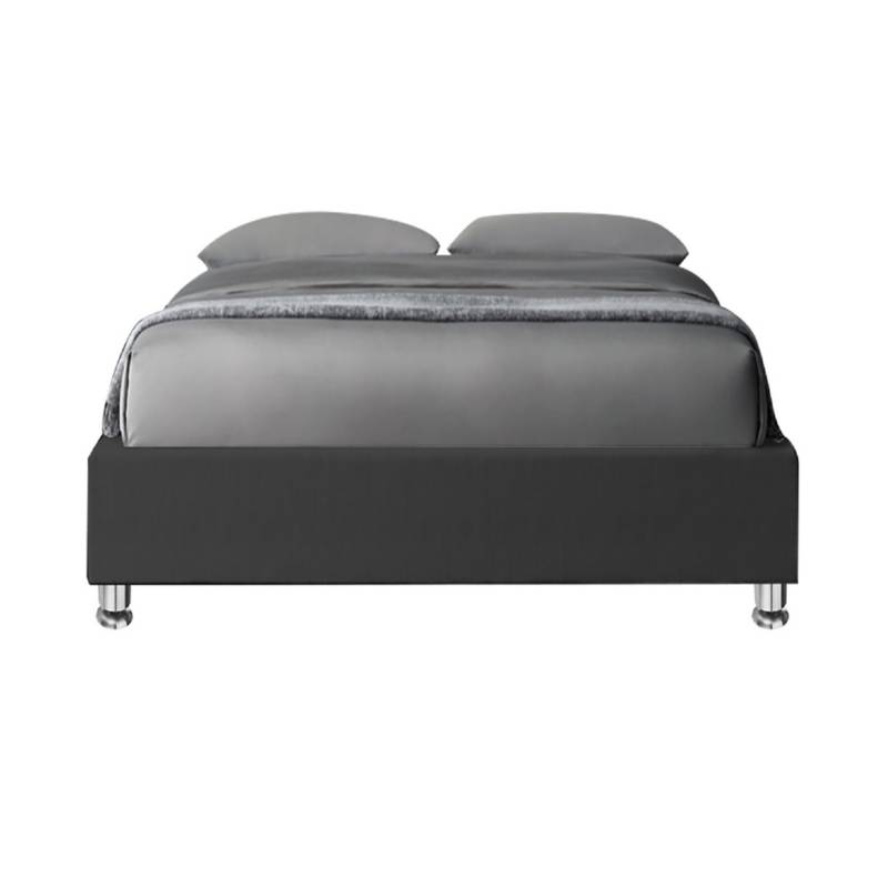 Combo Italia Colchón King + Espaldar + Base Cama Negro EKONOMODO COLOMBIA