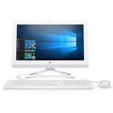 Computadora HP Todo-en-Uno Core I3 4GB 1TB 19.5-pulg Windows 10 Blanco