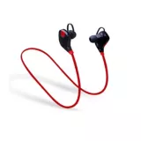 Audífonos Bluetooth Qy7 Rojo