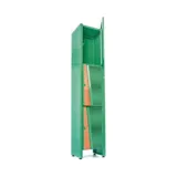 Locker Bajo 35x30x180 Roble/Verde