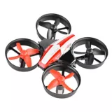 Mini Dron De Acrobacias HS210 Negro y Rojo