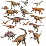 Sticker  Decorativo Dinosaurio