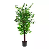 Planta Artificial 57 cm Árbol Verde Hoja