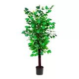 Planta Artificial 70 cm Árbol Verde Hoja