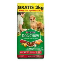 Alimento Seco Para Perro Dog Chow Adulto Pague 19.7 Lleve 22.7Kg