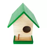Casa para Aves Tipo Nido Verde