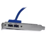 Bracket USB 3.0 Placa Base Azul