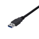 Cable Extension USB 3.0 A 1 Metro Negro