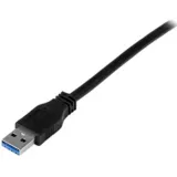 Cable USB 3.0 A a B 1 Metro Negro