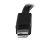 Mini DisplayPort a HDMI o VGA Negro