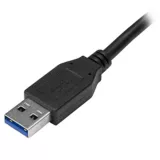 Cable USB 3.1 A a C 1 Metro Negro
