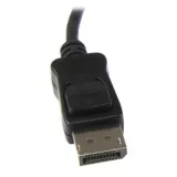 Hub MST DP 3x HDMI MST Negro