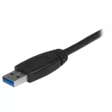 Cable USB 3.0 Transferencia PC Negro